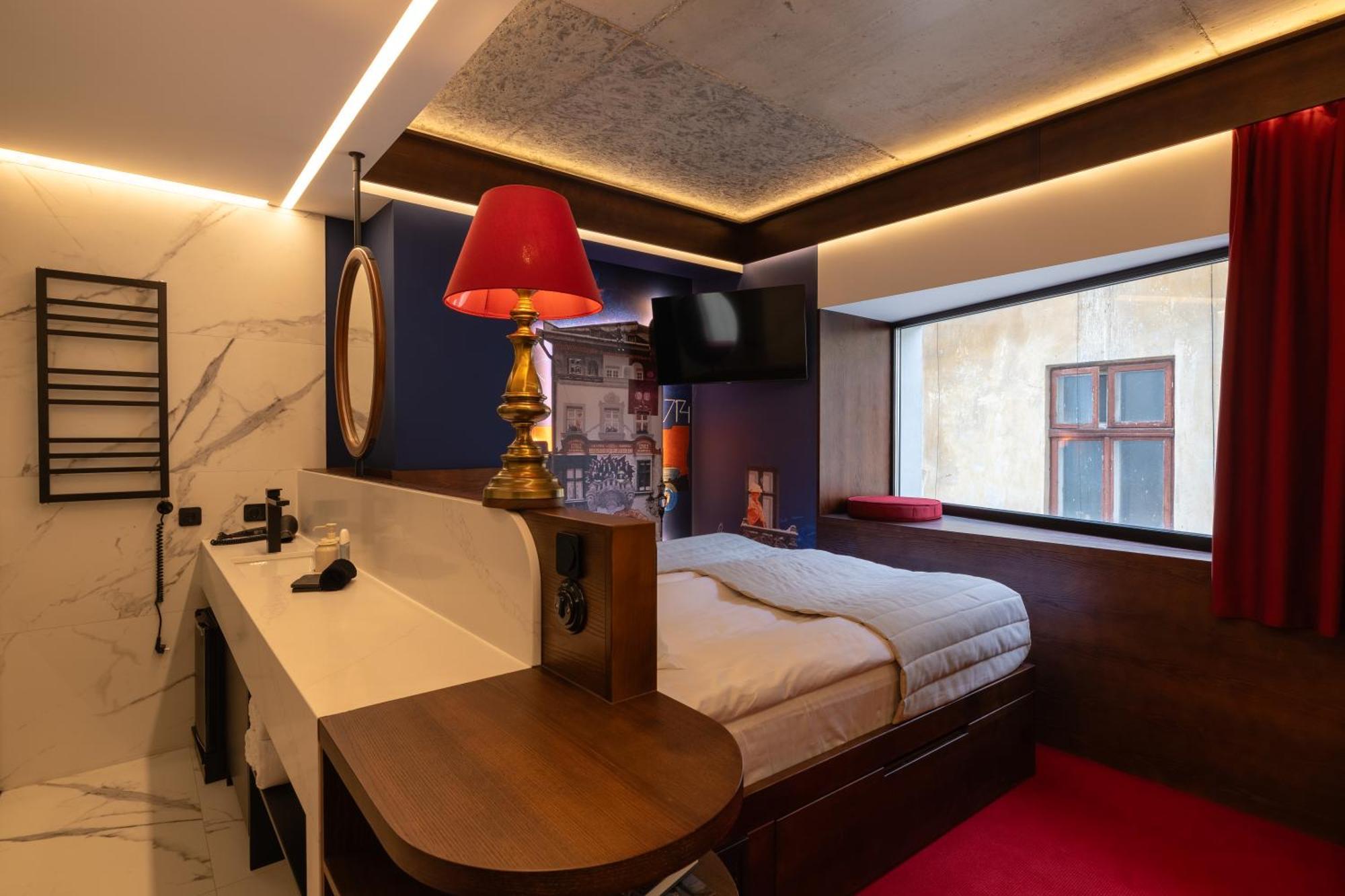 לבוב !Fest Hotel Rynok Square מראה חיצוני תמונה