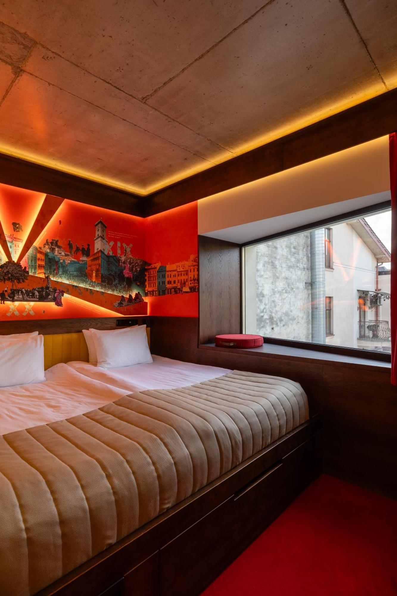 לבוב !Fest Hotel Rynok Square מראה חיצוני תמונה