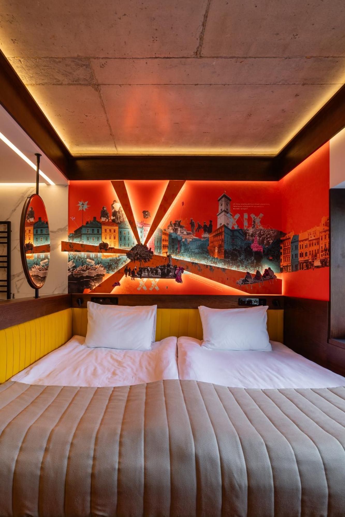 לבוב !Fest Hotel Rynok Square מראה חיצוני תמונה