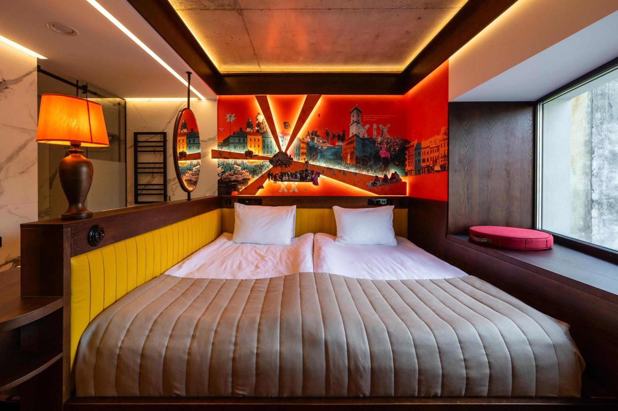 לבוב !Fest Hotel Rynok Square מראה חיצוני תמונה