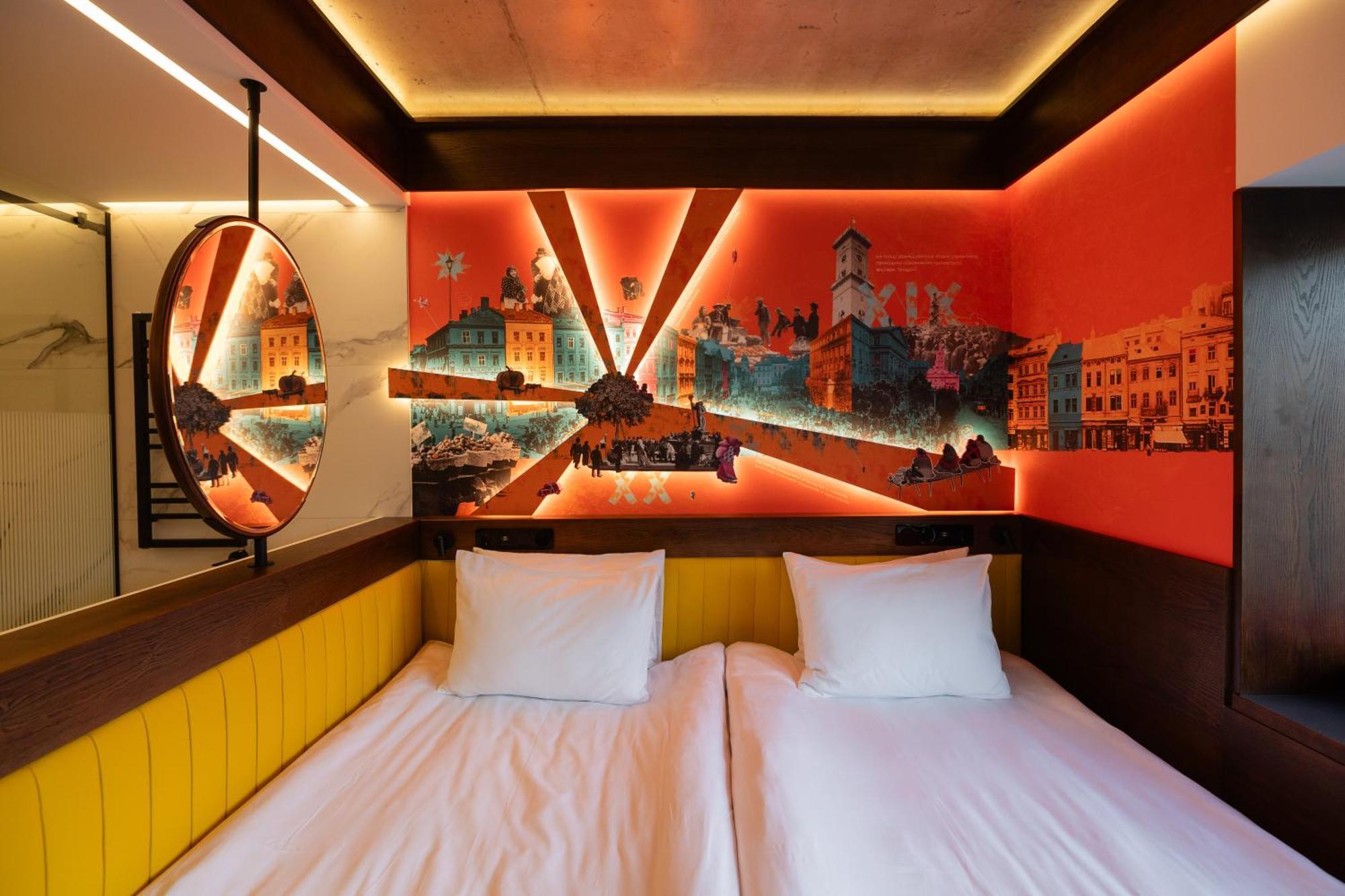 לבוב !Fest Hotel Rynok Square מראה חיצוני תמונה