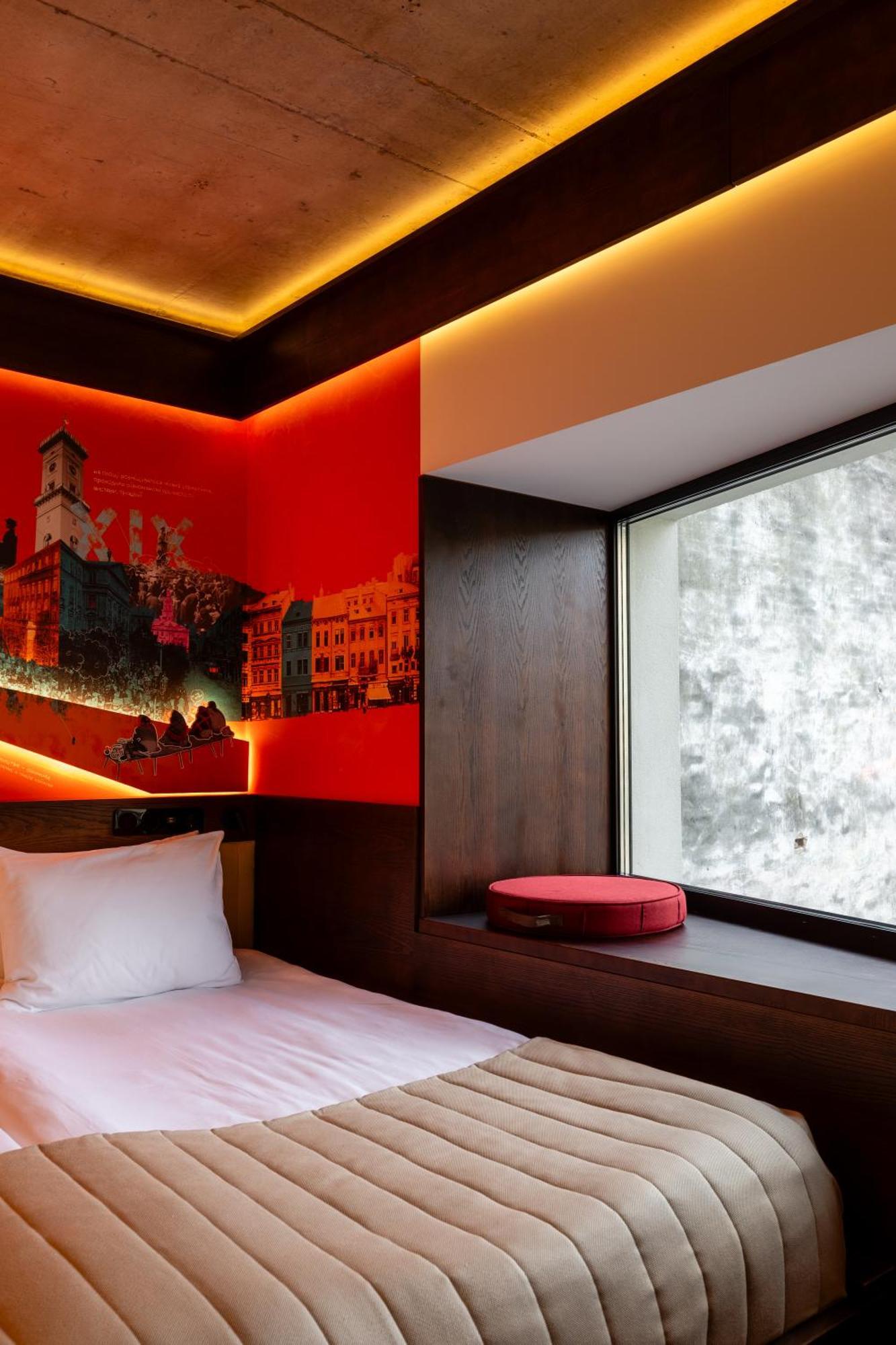 לבוב !Fest Hotel Rynok Square מראה חיצוני תמונה