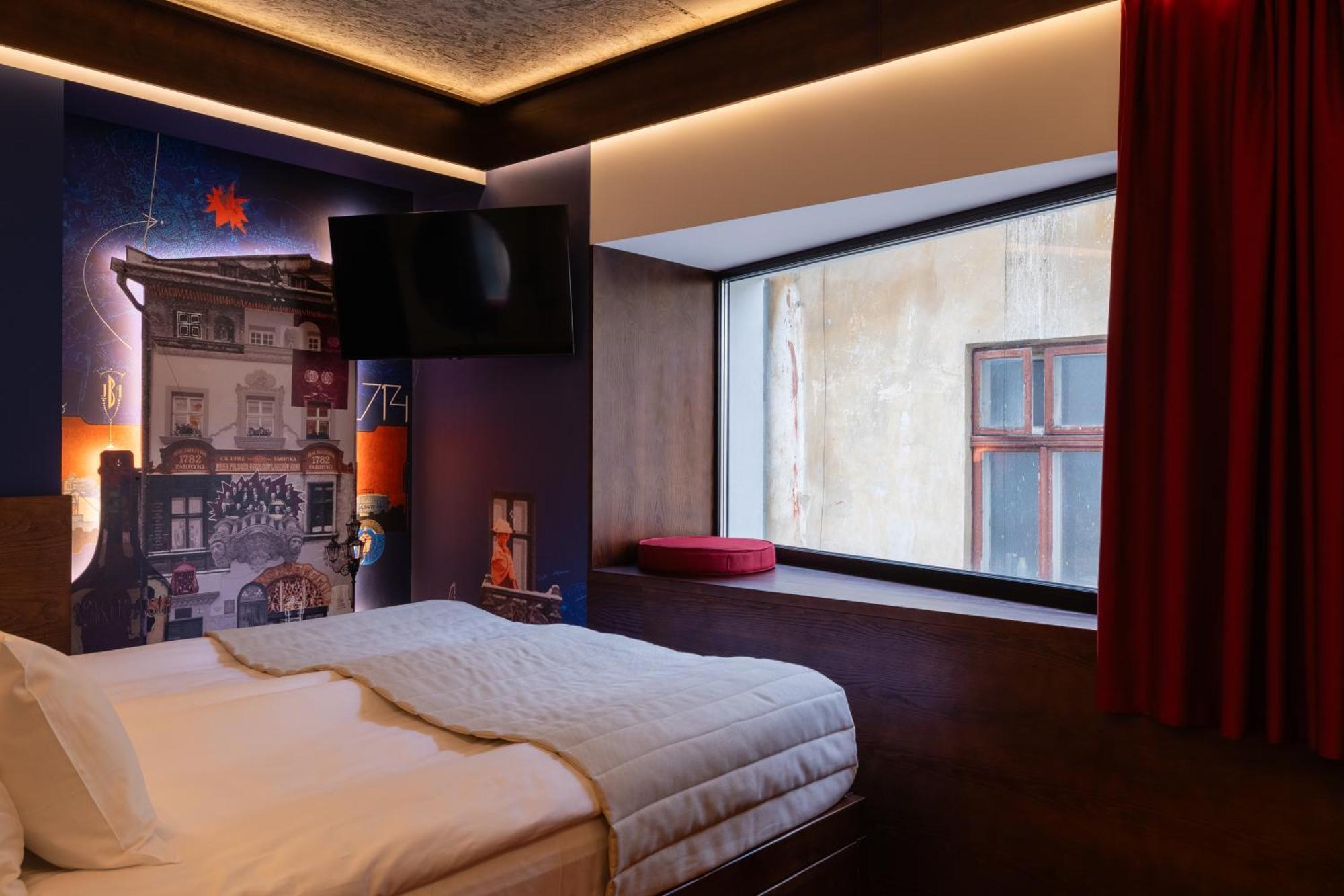 לבוב !Fest Hotel Rynok Square מראה חיצוני תמונה