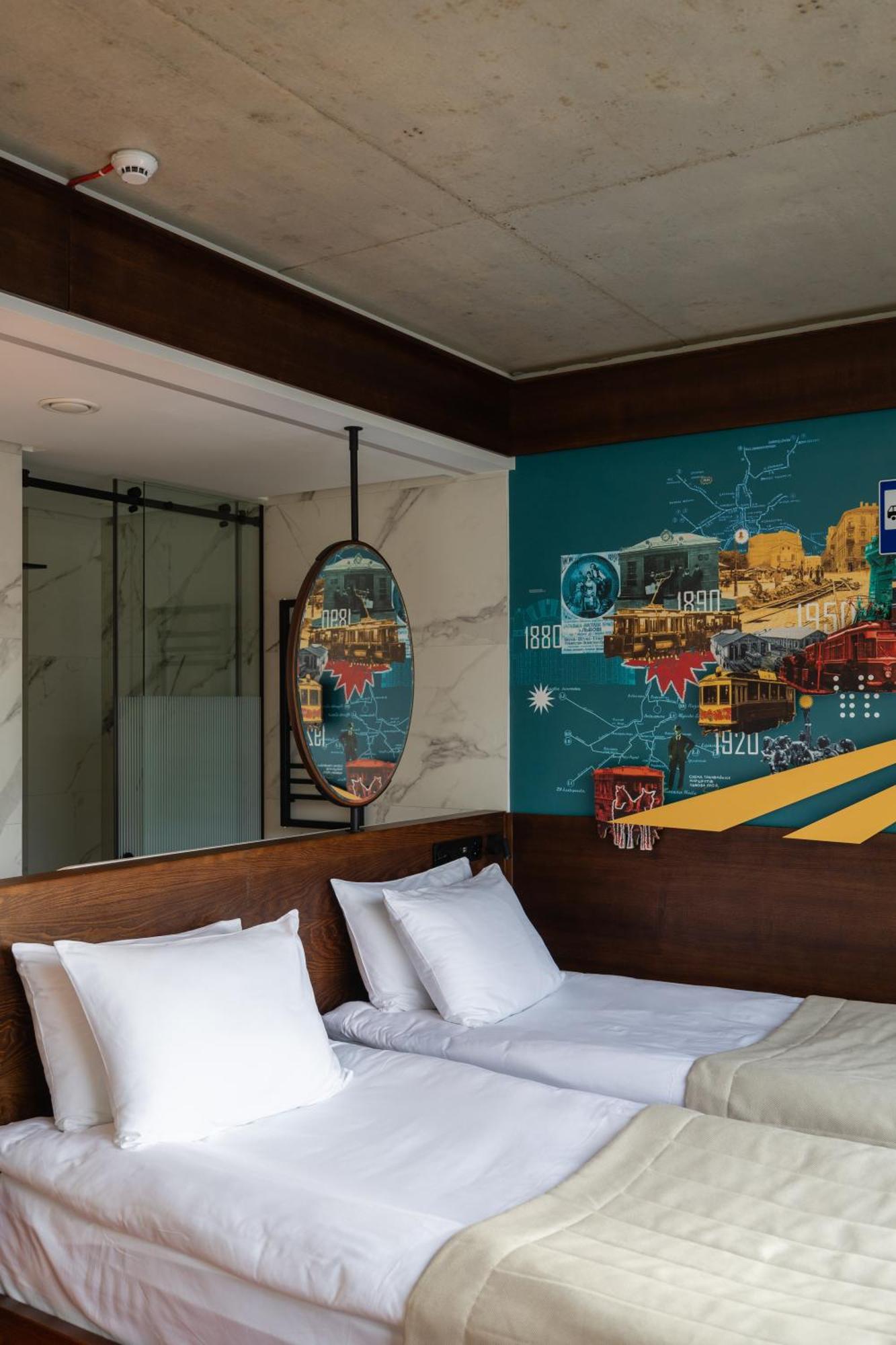 לבוב !Fest Hotel Rynok Square מראה חיצוני תמונה